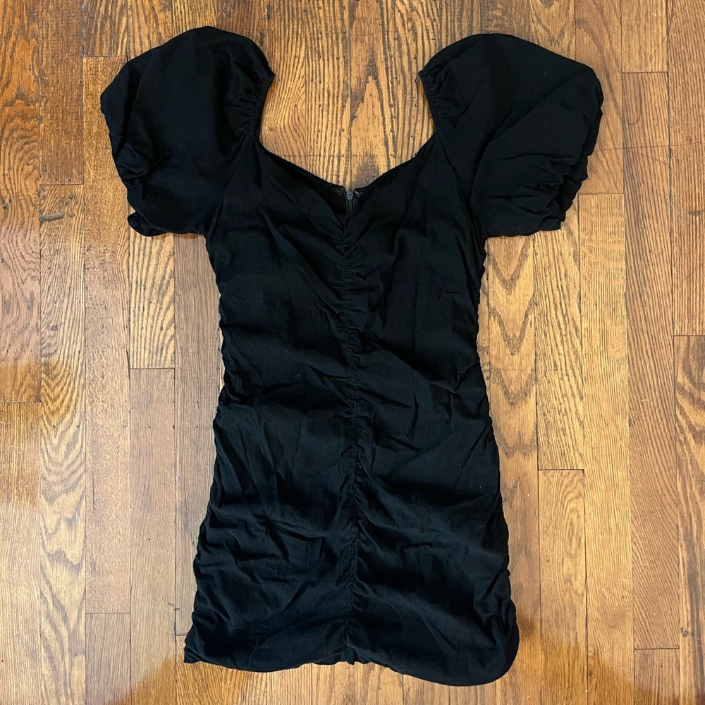 Black Bodycon Dress